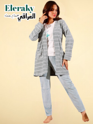 بجامة حريمي 3قطع