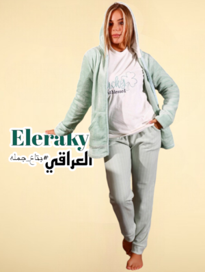 بجامة حريمي 3 قطع